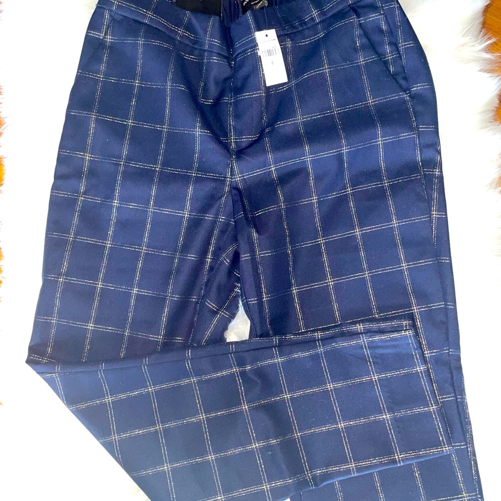 Sold-Banana Republic Factory Hayden Pull-on Tapered Fit Ankle Pant- 6